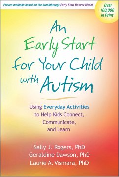 An Early Start for Your Child with Autism - Rogers, Sally J; Dawson, Geraldine; Vismara, Laurie A