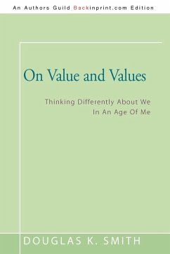 On Value and Values - Smith, Douglas K.