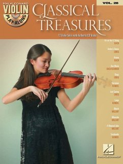 Cover Classical Treasures: Violin Play-Along Volume 28