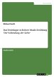 Das Verdrängte in Robert Musils... - Bild 1