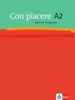 Con piacere A2, Guida per l' insegnante / Con piacere