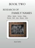 Book Two Research of Family Names