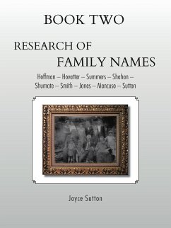 Book Two Research of Family Names - Sutton, Joyce