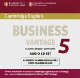 Cambridge BEC, Vantage 5, 2 Audio-CDs Cambridge BEC, Vantage 5, 2 Audio-CDs