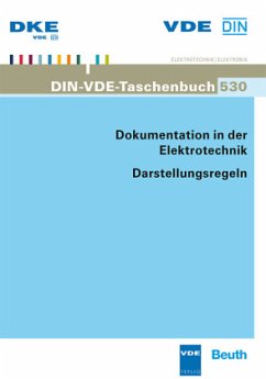 Cover Dokumentation in der Elektrotechnik, Darstellungsregeln
