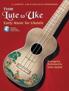 Cover From Lute to Uke Early Music for Ukulele Book/Online Audio