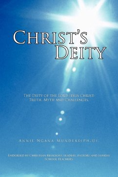 Christ's Deity - Ngana- Mundeke Ph. D, Annie