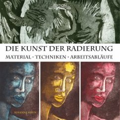 Cover Die Kunst der Radierung
