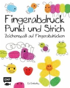 Fingerabdruck Punkt und Strich - Emberley, Ed