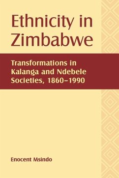 Ethnicity in Zimbabwe - Msindo, Enocent