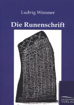 Die Runenschrift - Wimmer, Ludvig