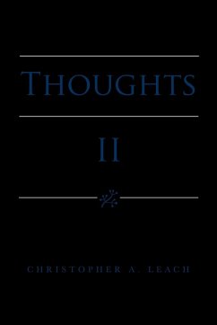 Thoughts II - Leach, Christopher A.