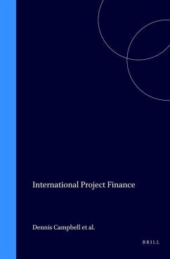 International Project Finance - Scott, Fiona; Martens, Claus-Peter