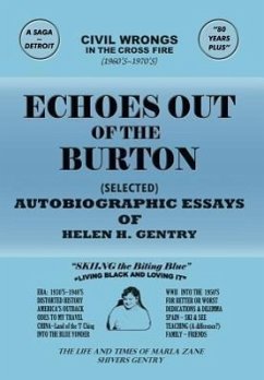 ECHOES OUT OF THE BURTON - Gentry, Helen H.