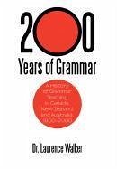 200 Years of Grammar