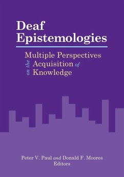 Deaf Epistemologies