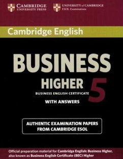 Student's Book with answers / Cambridge English Business Higher 5