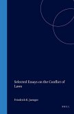 Selected Essays on the Conflict of Laws