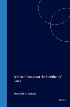 Selected Essays on the Conflict of Laws - Juenger, Friedrich