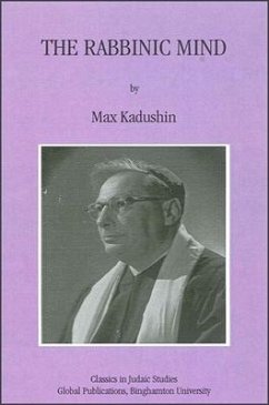 The Rabbinic Mind - Kadushin, Max