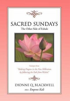 Sacred Sundays - Kali, Dionne Q. Blackwell Aka Empress