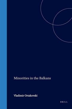 Minorities in the Balkans - Ortakovski, Vladimir