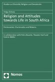 Religion and Attitudes towards Life in South Africa
