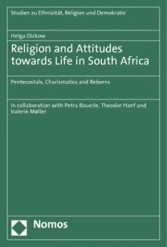 Religion and Attitudes towards Life in South Africa - Dickow, Helga