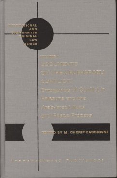 Documents on the Arab-Israeli Conflict (2 Vols) - Bassiouni, M. Cherif