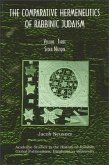 Comparative Hermeneutics of Rabbinic Judaism, The, Volume Three: Seder Niziqin