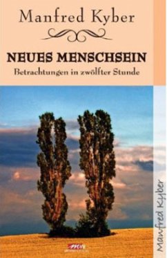 Cover Neues Menschsein