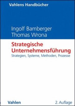 Strategische Unternehmensführung - Bamberger, Ingolf;Wrona, Thomas