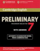 Student's Book with answers / Cambridge Preliminary English Test (PET) 7