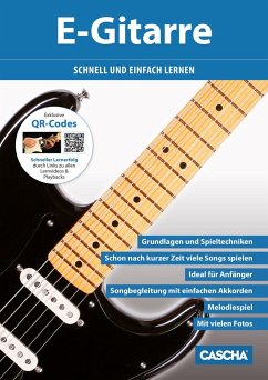 E-Gitarrenschule/mit QR-Code