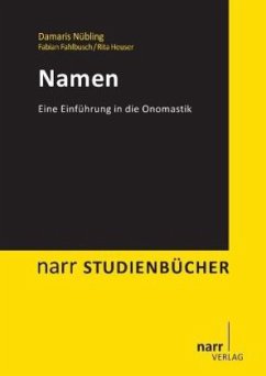 Namen - Nübling, Damaris; Fahlbusch, Fabian; Heuser, Rita