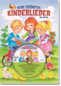 Meine schönsten Kinderlieder, m. Audio-CD