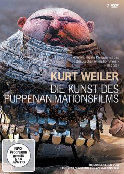 Cover Kurt Weiler - Die Kunst des Puppenanimationsfilms