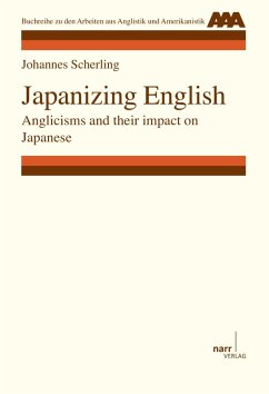 Japanizing English - Scherling, Johannes