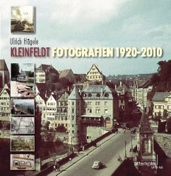 Cover Kleinfeldt. Fotografien 1920-2010