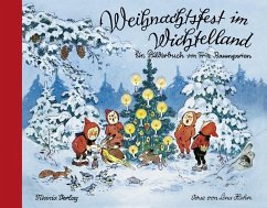Weihnachtsfest im Wichtelland - Baumgarten, Fritz;Hahn, Lena