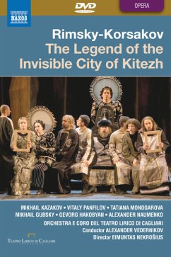 Legende Von Der Unsichtbaren Stadt Kitezh - Vedernikov/Kazakov/Panfilov/+