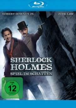 Sherlock Holmes 2 - Spiel im Schatten - Robert Downey Jr.,Jude Law,Noomi Rapace