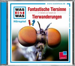 WAS IST WAS Hörspiel: Fantastische Tiersinne / Tierwanderungen - Baur, Manfred