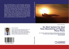 An Alert System For Real Time Monitoring of Fighter Plane Pilots