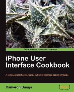 iPhone User Interface Cookbook - Banga, Cameron