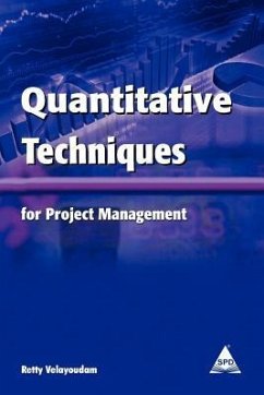 Quantitative Techniques for Project Management - Velayoudam, Retty