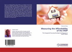 Measuring the Affordability of the IHDP