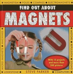 Find Out about Magnets - Parker, Steve