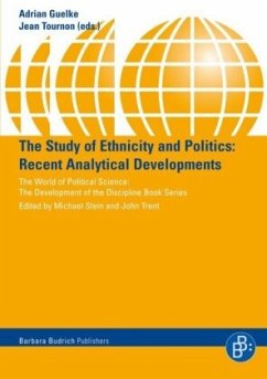 Cover The Study of Ethnicity and Politics - Recent Analytical Developments