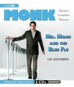 Mr. Monk and the Blue Flu - Goldberg, Lee